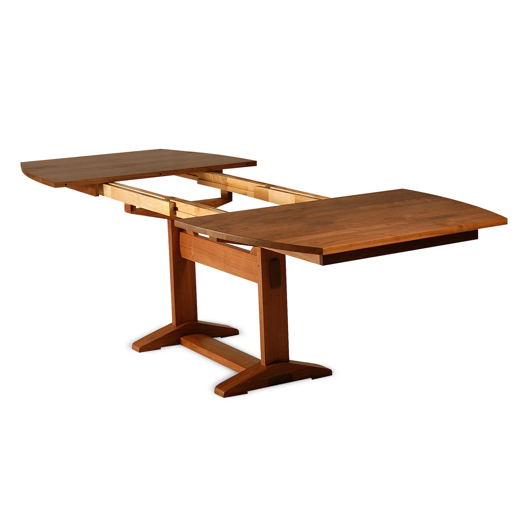 Charla Trestle Table with Extension Leaves — WILLEM SMITH